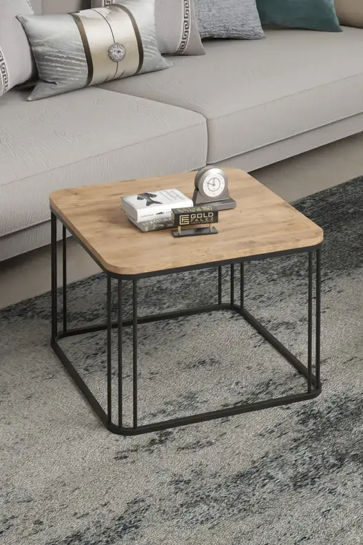 Alize Center and Zigon Coffee Table Set