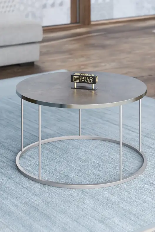 Middle Coffee Table Terra Lux Silver