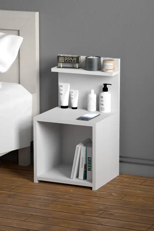 Bedside Table Living Room Office Cabinet