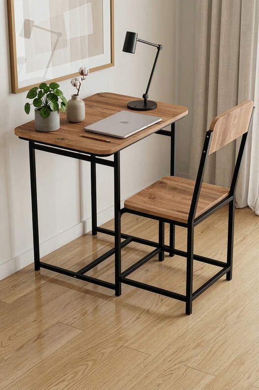 Çalışma Masası Sandalye Set