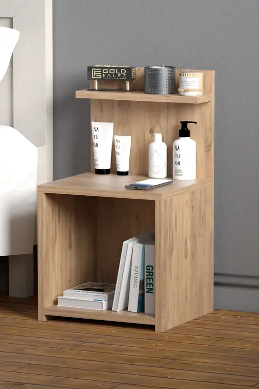 Bedside Table Living Room Office Cabinet