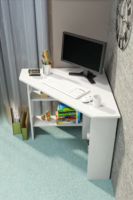 Corner Study Desk