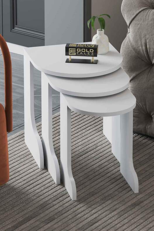 Setro 3 Piece Zigon Coffee Table