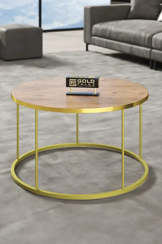 Orta Sehpa Terra Lüx Gold