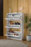 Shoe Cabinet with Drop Lid - 9