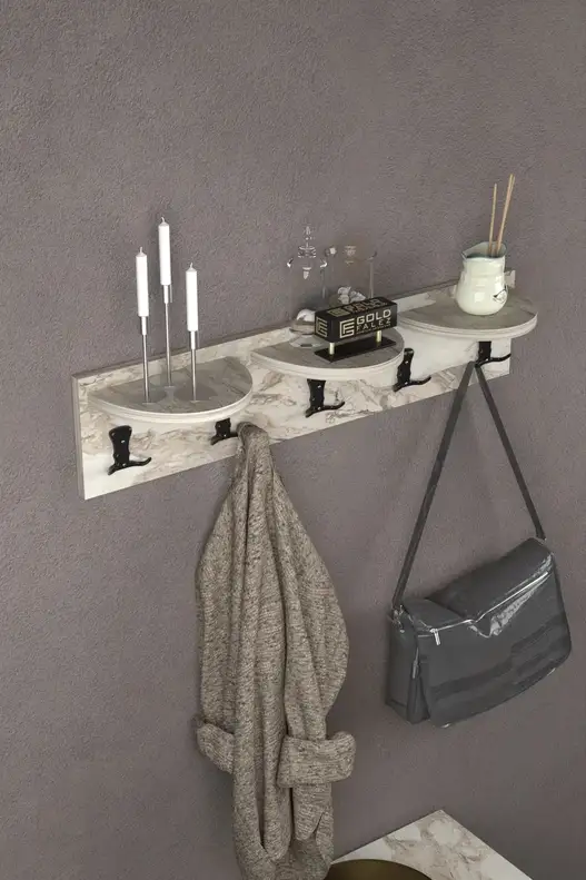 80cm Askılık Portmanto
