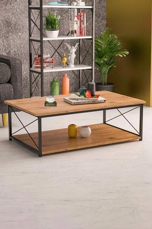 Centre Coffee Table Double Minimalist