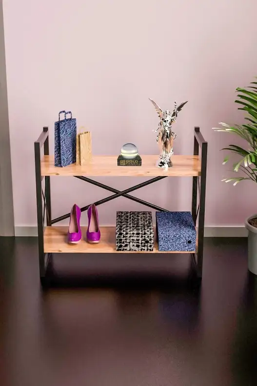 2 Shelf Dresuar