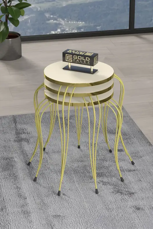 Zigon Coffee Table Lükens Gold
