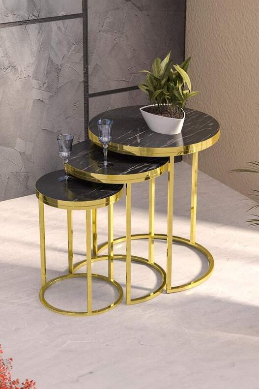 4-Piece Gold C Lux Set