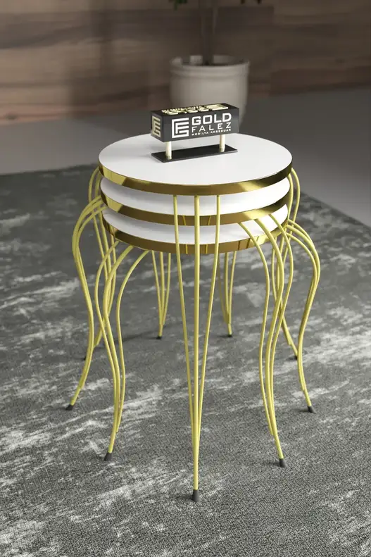 Zigon Coffee Table Lükens Gold