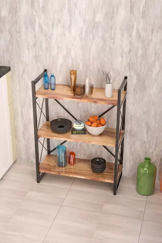 3 Raflı Dresuar