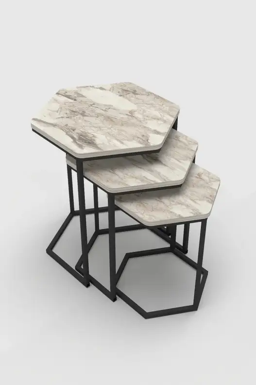 Hexagon Zigon Coffee Table