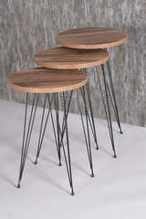 Black Wire Zigon Coffee Table