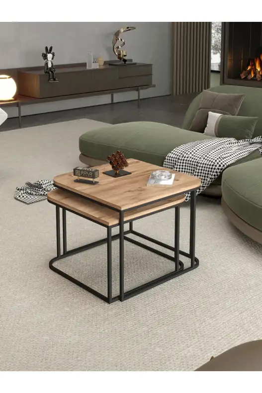 Damla Double Coffee Table