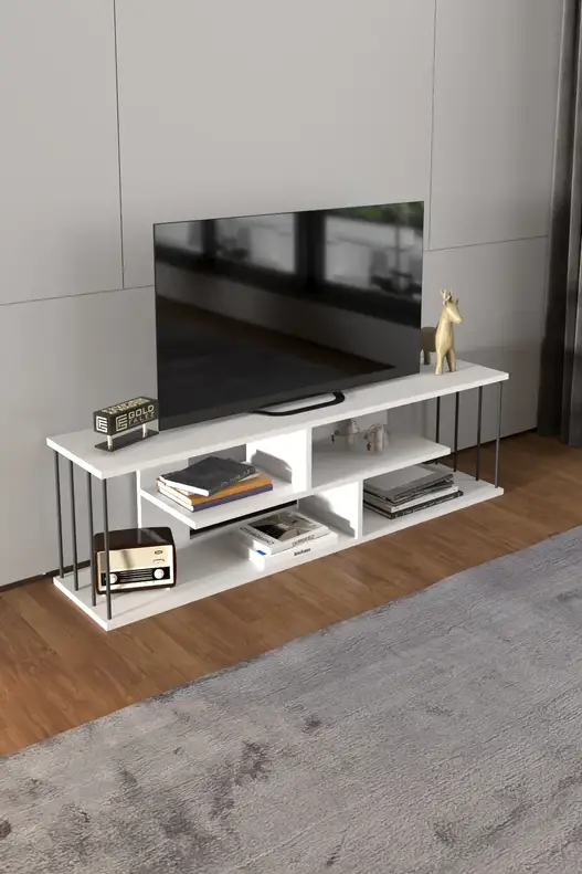 Tv Sehpası Raflı 140cm