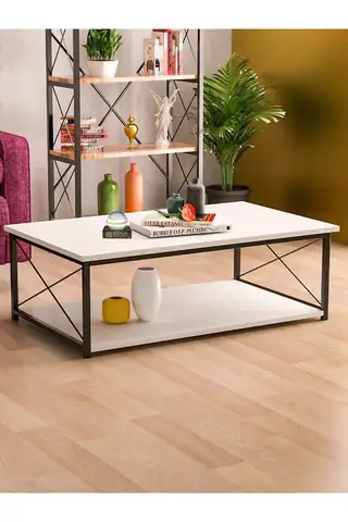 Centre Coffee Table Double Minimalist