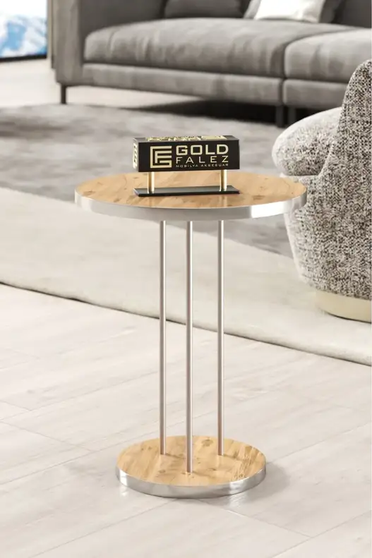 Silver Terra Zigon Coffee Table