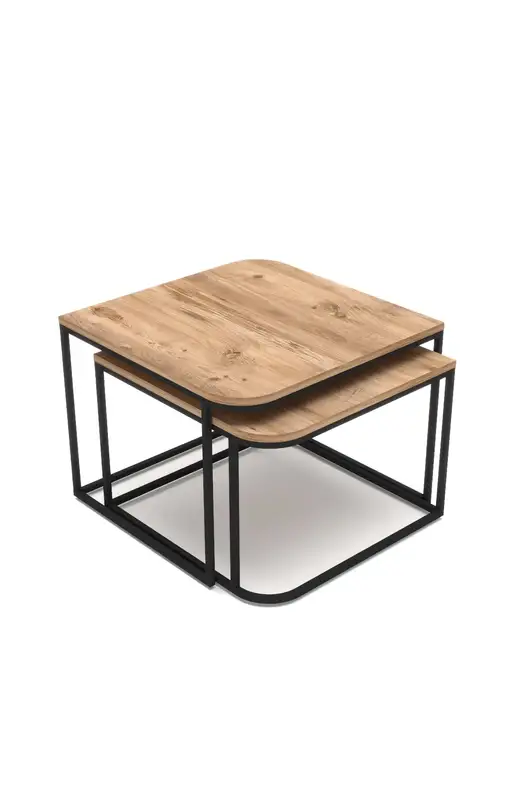 Damla Double Coffee Table