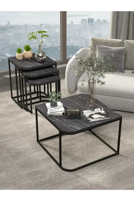 Damla Center and Zigon Coffee Table Set