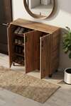 3-Door Shoe Cabinet - 3