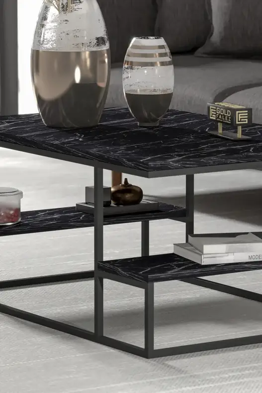 Delux Shelf Coffee Table