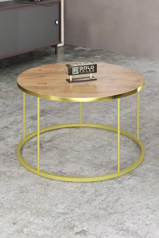 Orta Sehpa Terra Lüx Gold