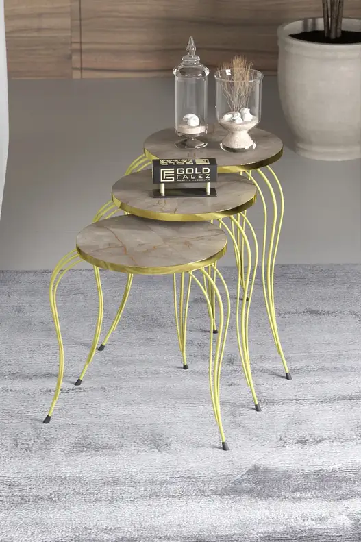 Zigon Coffee Table Lükens Gold