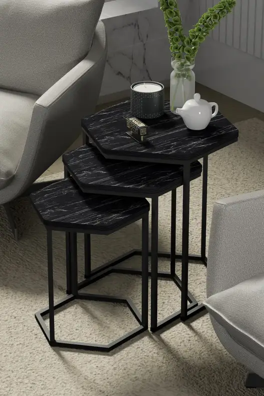 Hexagon Zigon Coffee Table