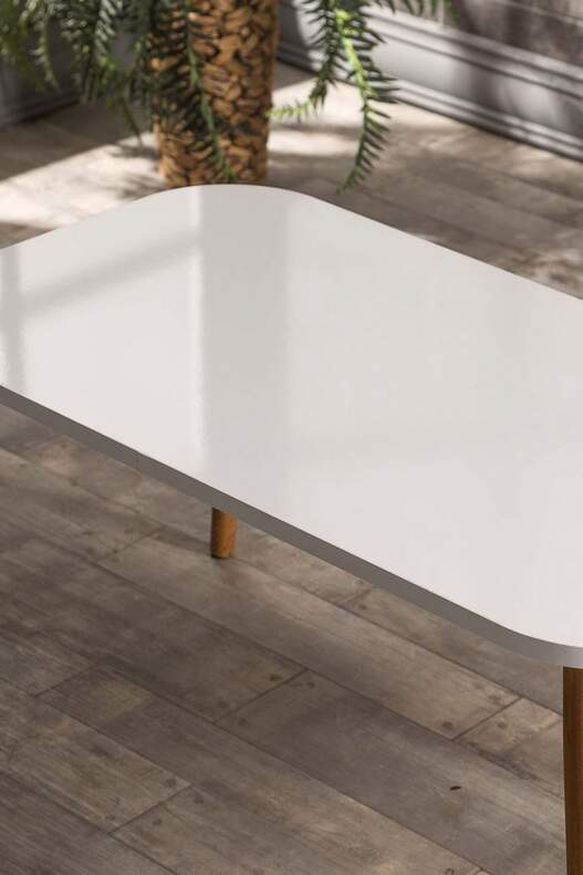 Square Lathe Zigon Centre Coffee Table Set