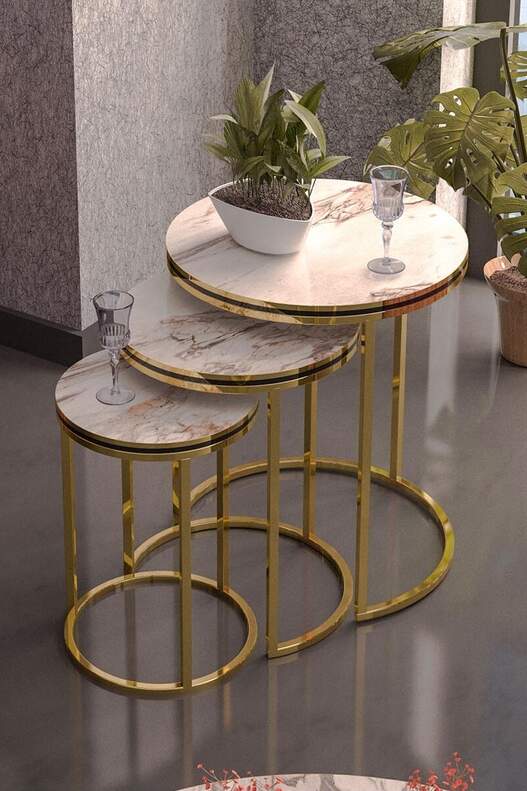 4-Piece Efes Double Gold C Set