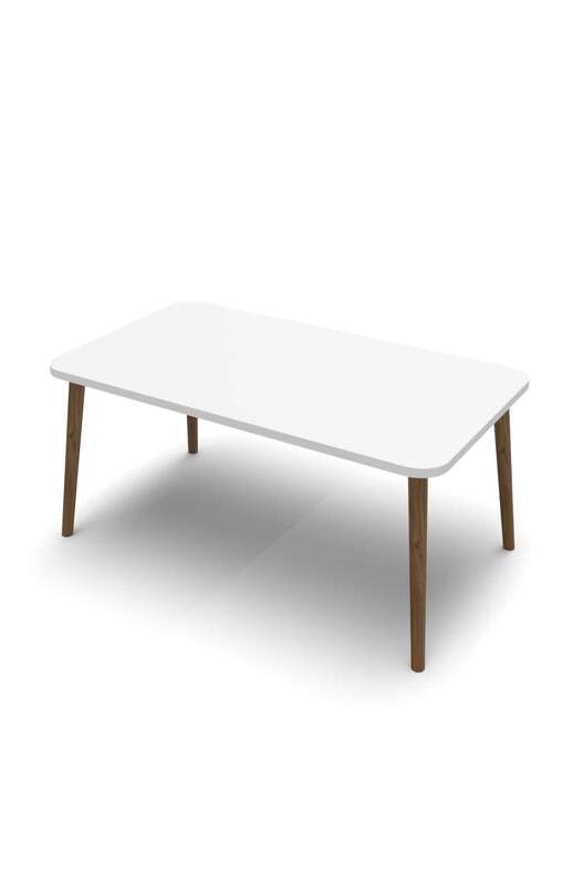 Square Lathe Zigon Centre Coffee Table Set