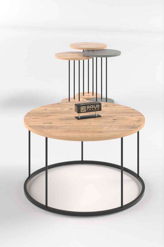 Coffee Table and Zigon Coffee Table Terra Set