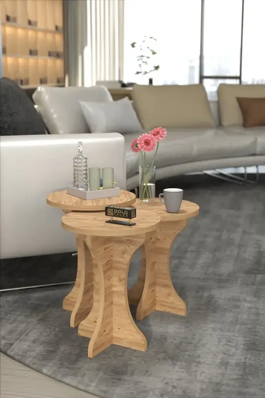 Zigon Coffee Table Cork