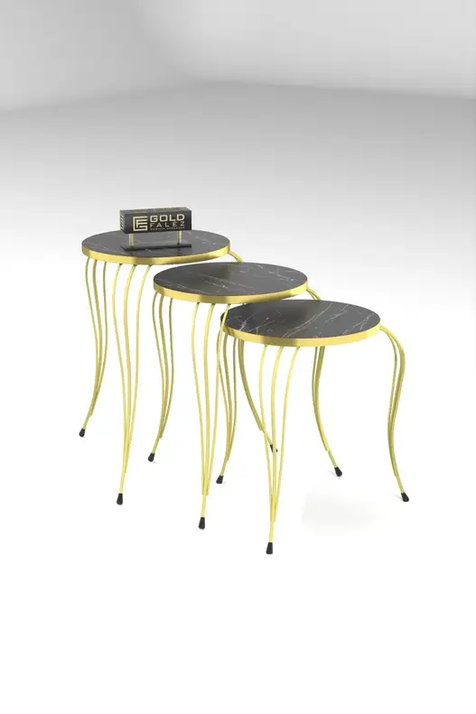 Zigon Coffee Table Lükens Gold