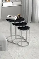 Zigon Coffee Table Silver C Lux