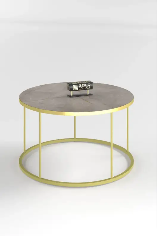 Orta Sehpa Terra Lüx Gold