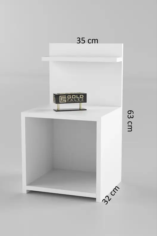 Bedside Table Living Room Office Cabinet