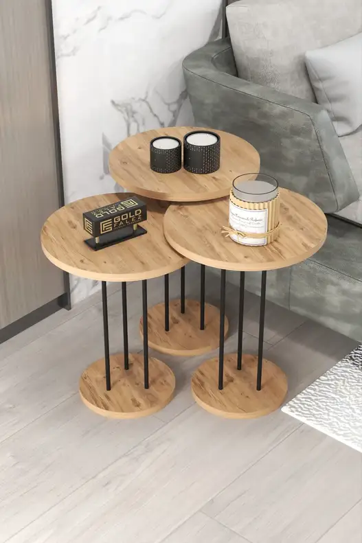 Coffee Table and Zigon Coffee Table Terra Set