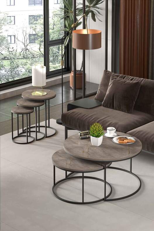 Set of 5 C Lux