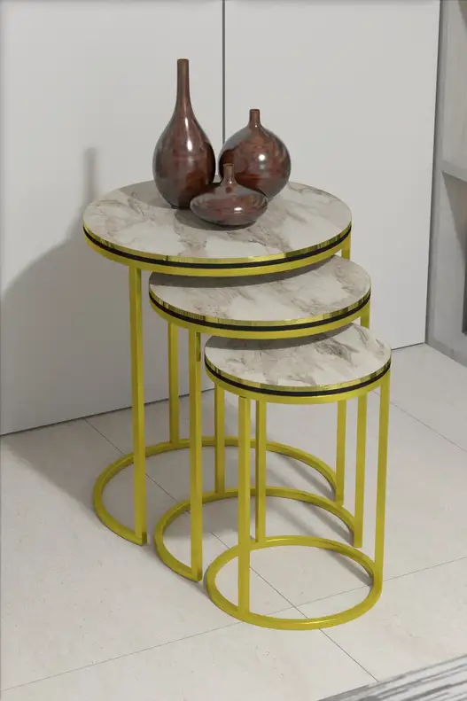Zigon Coffee Table Gold C Lux