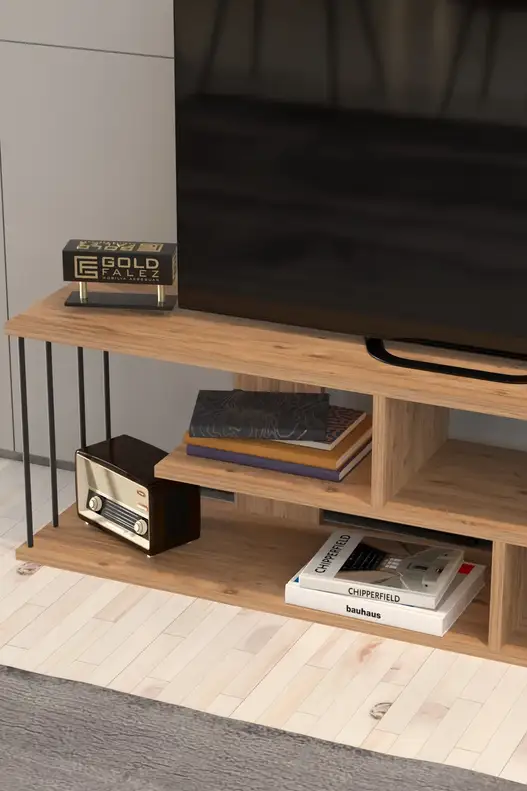 Tv Sehpası Raflı 140cm