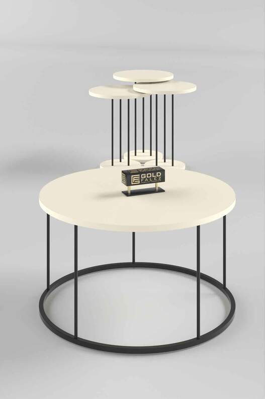 Coffee Table and Zigon Coffee Table Terra Set