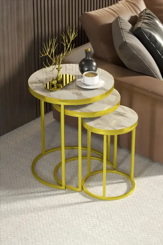 Zigon Coffee Table Gold C Lux