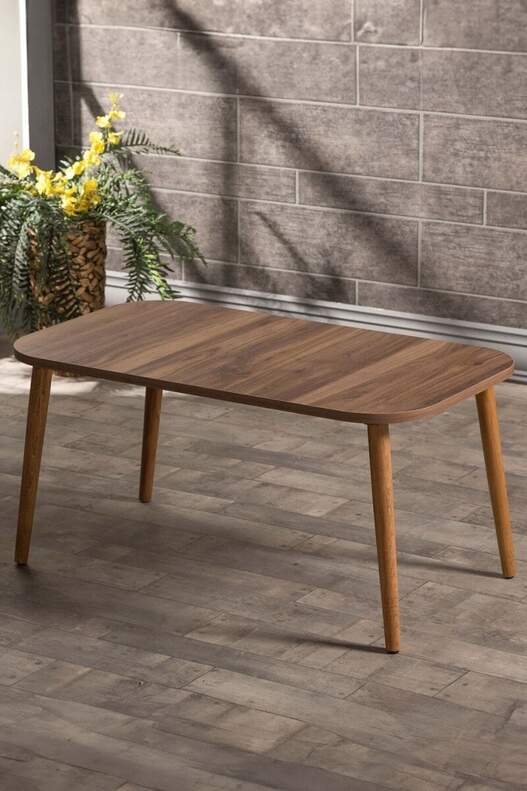 Square Lathe Zigon Centre Coffee Table Set