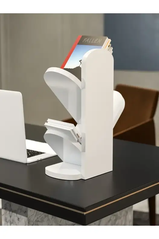 3 Shelf Desktop Bookcase
