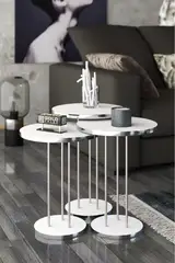 Silver Terra Zigon Coffee Table