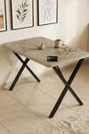 Square Table 70x110 cm - 5