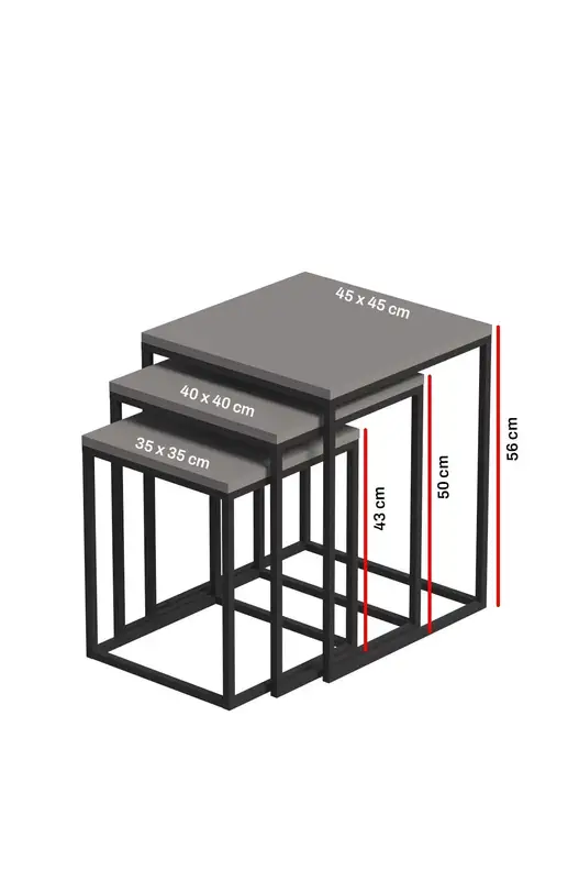 Cube Zigon Coffee Table