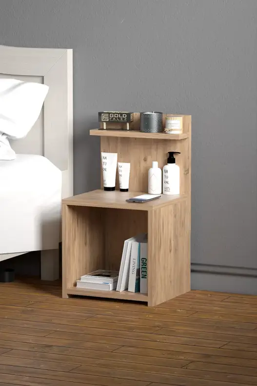 Bedside Table Living Room Office Cabinet